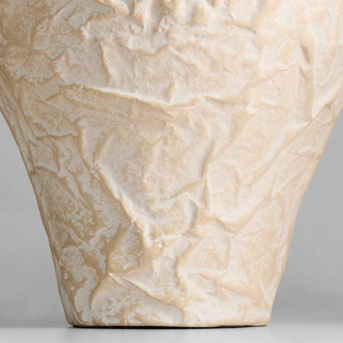 Zimurtu Vase Designed by Seth Vaughn | Off-White - Medium