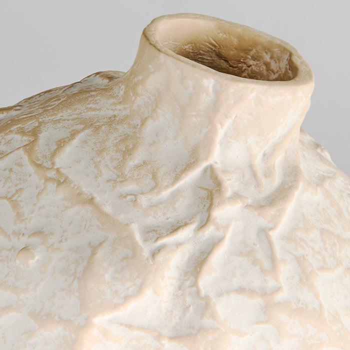 Zimurtu Vase Designed by Seth Vaughn | Off-White - Small