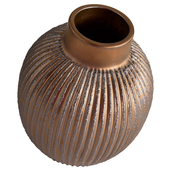 Starship Vase | Metallic Bronze - Small