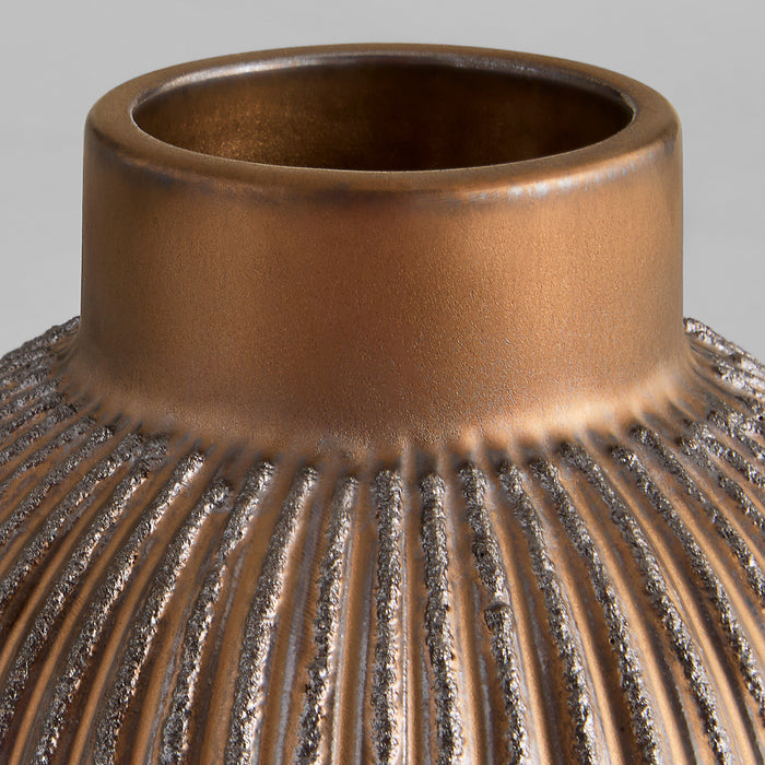 Starship Vase | Metallic Bronze - Small