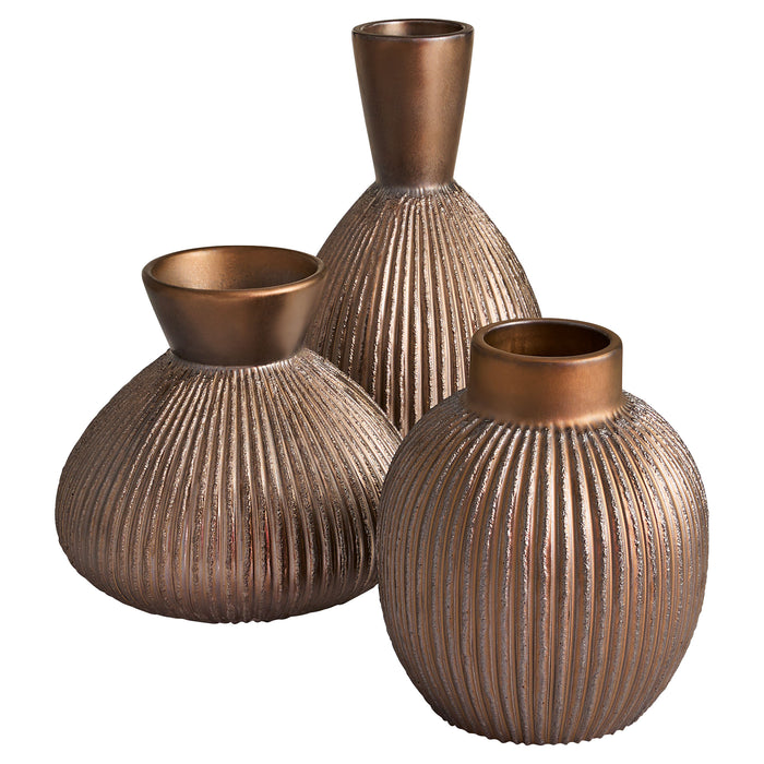 Starship Vase | Metallic Bronze - Small