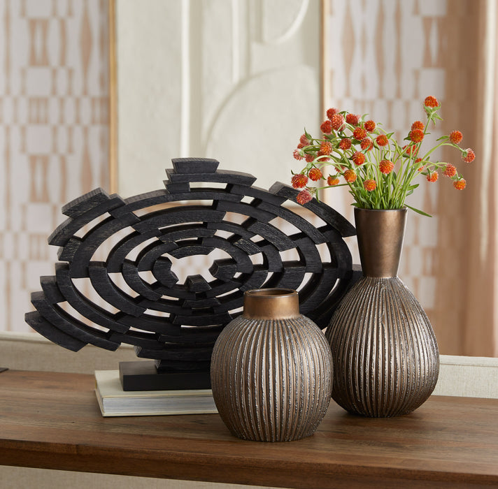 Starship Vase | Metallic Bronze - Small