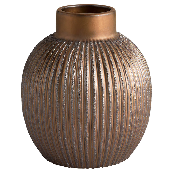 Starship Vase | Metallic Bronze - Small