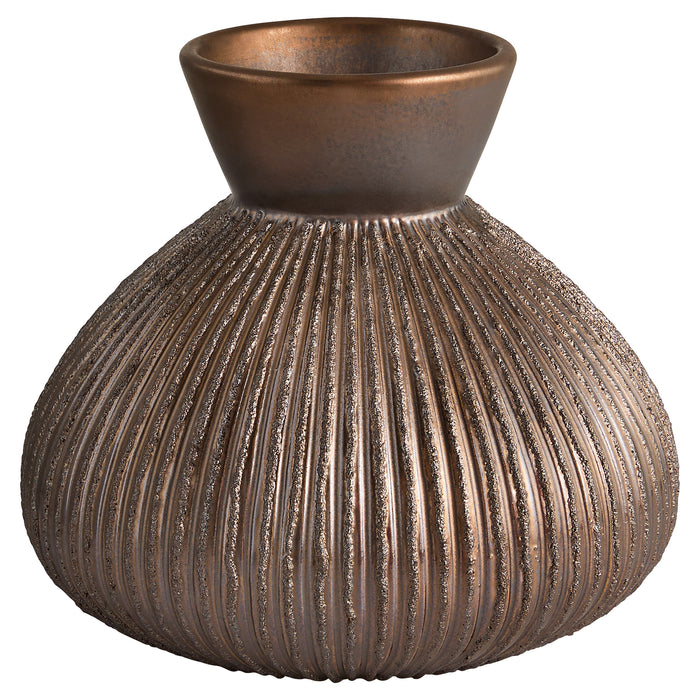 Starship Vase | Metallic Bronze - Stout