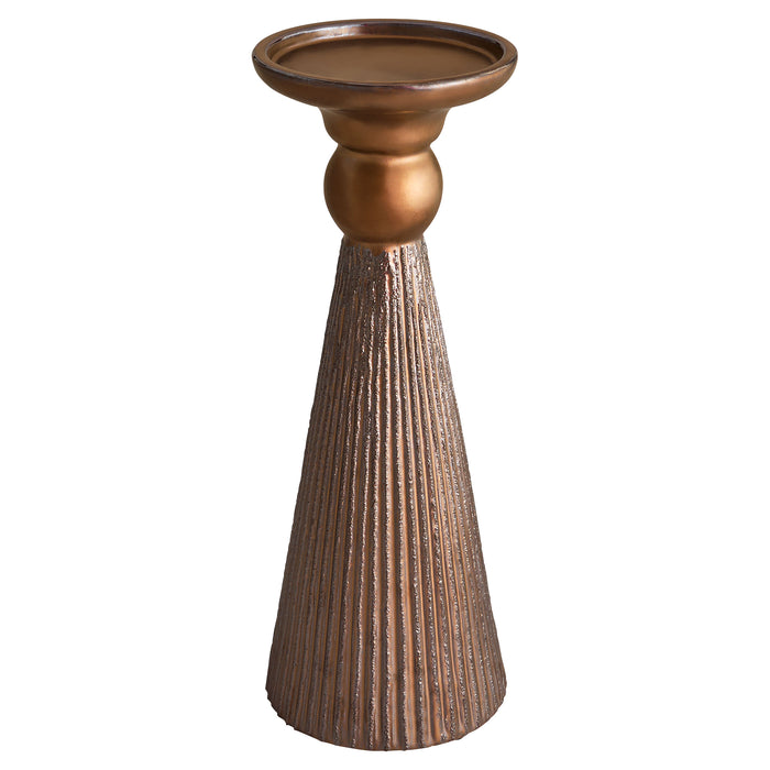 Starship Candleholder | Metallic Bronze - Large