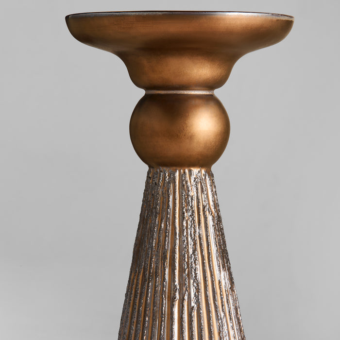 Starship Candleholder | Metallic Bronze - Medium