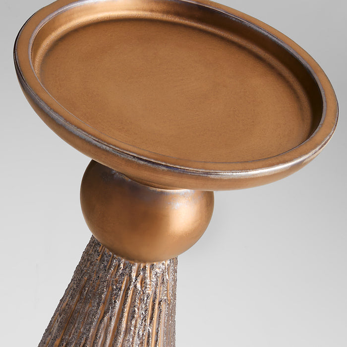 Starship Candleholder | Metallic Bronze - Medium