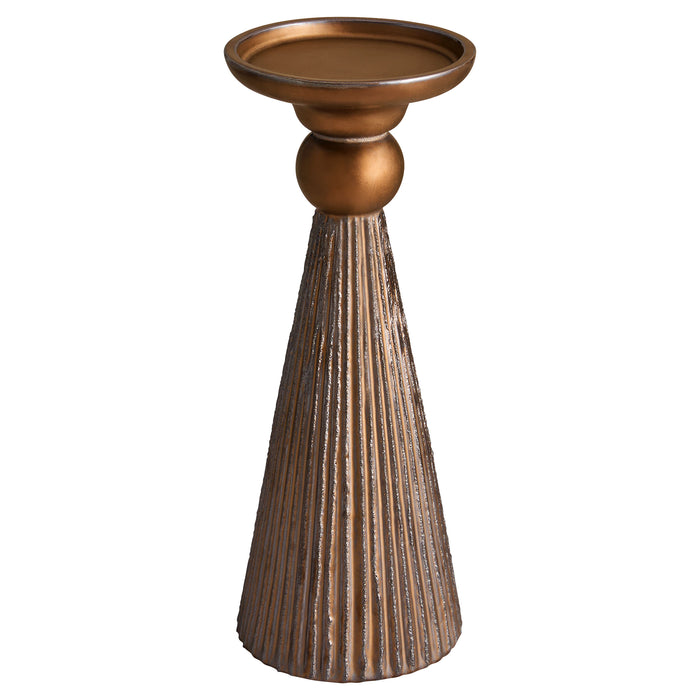 Starship Candleholder | Metallic Bronze - Medium