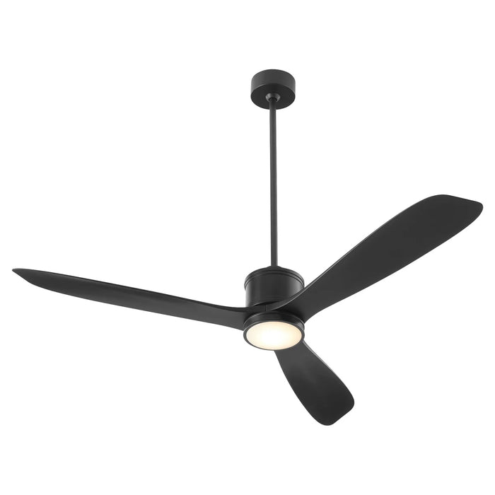 Quorum Home Quorum - 12583-59 - 58" Patio Fan - Matte Black