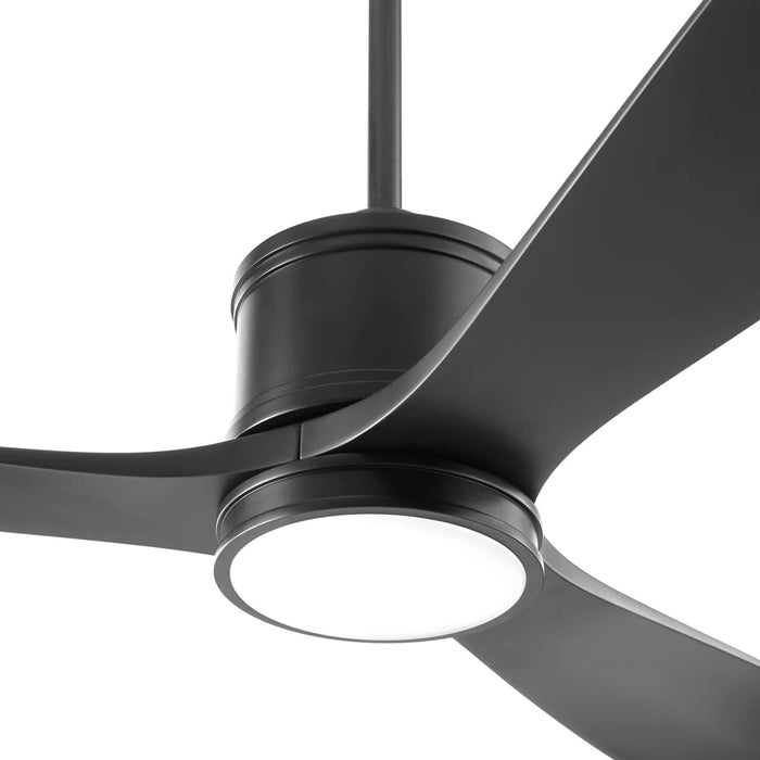 Quorum Home Quorum - 12583-59 - 58" Patio Fan - Matte Black