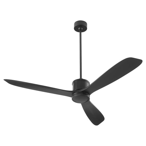 Quorum Home Quorum - 12583-59 - 58" Patio Fan - Matte Black