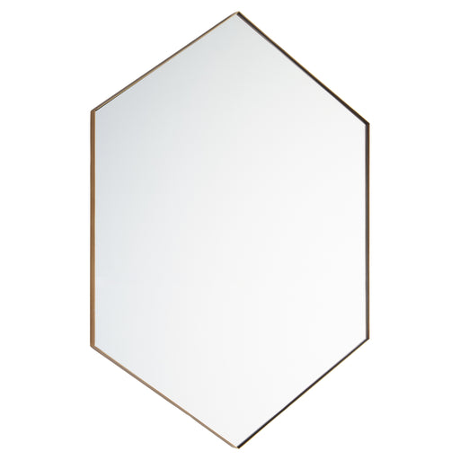 Quorum Home Quorum - 13-2434-21 - Mirror - Gold Finished