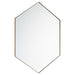 Quorum Home Quorum - 13-2434-21 - Mirror - Gold Finished