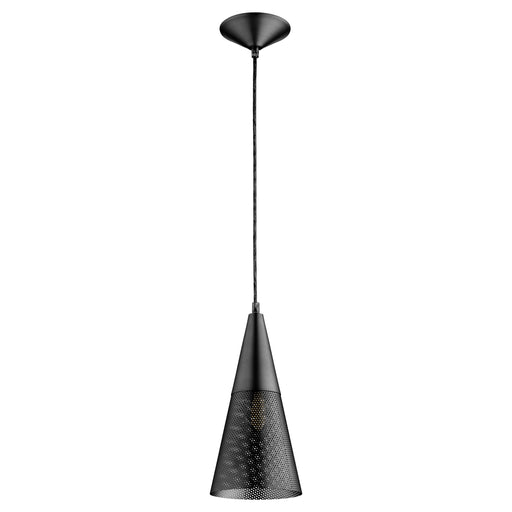 Quorum Home Quorum - 1316-59 - One Light Pendant - Matte Black