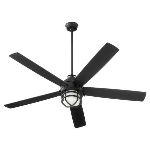 Quorum Home Quorum - 133645-59 - 64"Patio Fan - Matte Black