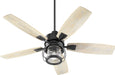 Quorum Home Quorum - 13525-69 - 52"Patio Fan - Textured Black