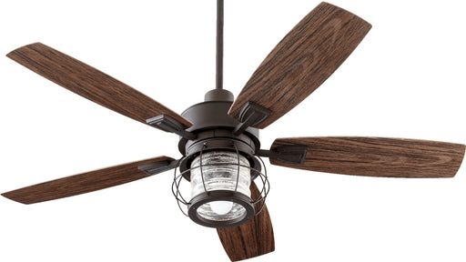 Quorum Home Quorum - 13525-86 - 52"Patio Fan - Oiled Bronze