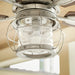 Quorum Home Quorum - 13525-9 - 52"Patio Fan - Galvanized