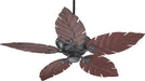 Quorum Home Quorum - 135525-44 - 52"Patio Fan - Toasted Sienna