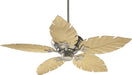 Quorum Home Quorum - 135525-65 - 52"Patio Fan - Satin Nickel