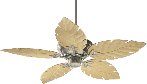 Quorum Home Quorum - 135525-65 - 52"Patio Fan - Satin Nickel