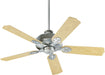 Quorum Home Quorum - 137525-9 - 52"Patio Fan - Galvanized