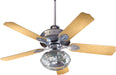 Quorum Home Quorum - 137525-9 - 52"Patio Fan - Galvanized