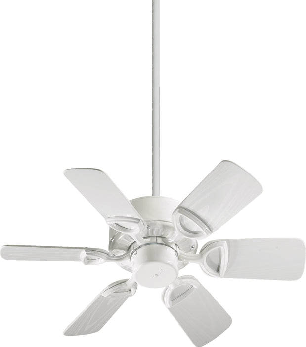 Quorum Home Quorum - 143306-6 - 30"Patio Fan - White