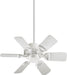 Quorum Home Quorum - 143306-6 - 30"Patio Fan - White