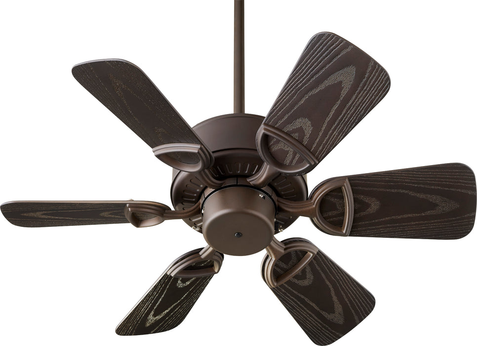 Quorum Home Quorum - 143306-86 - 30"Patio Fan - Oiled Bronze