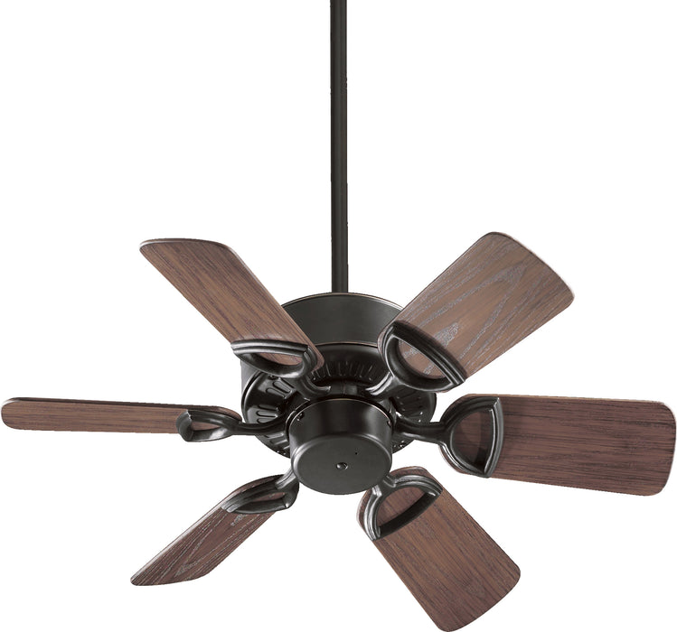 Quorum Home Quorum - 143306-95 - 30"Patio Fan - Old World