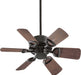 Quorum Home Quorum - 143306-95 - 30"Patio Fan - Old World