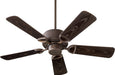 Quorum Home Quorum - 143425-86 - 42"Patio Fan - Oiled Bronze