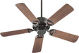 Quorum Home Quorum - 143425-95 - 42"Patio Fan - Old World