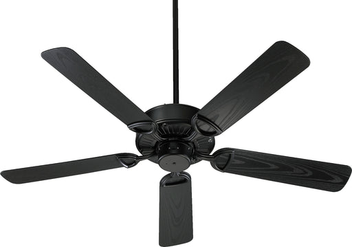 Quorum Home Quorum - 143525-599 - 52"Patio Fan - Matte Black