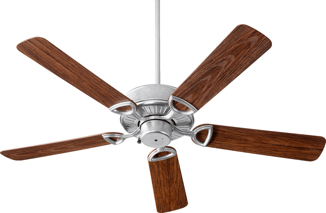 Quorum Home Quorum - 143525-924 - 52"Patio Fan - Galvanized