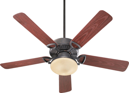 Quorum Home Quorum - 143525-944 - 52"Patio Fan - Toasted Sienna