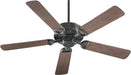 Quorum Home Quorum - 143525-95 - 52"Patio Fan - Old World