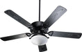 Quorum Home Quorum - 1435255959 - 52"Patio Fan - Matte Black