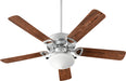 Quorum Home Quorum - 1435259924 - 52"Patio Fan - Galvanized