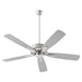 Quorum Home Quorum - 1452-65 - 52"Patio Fan - Satin Nickel