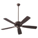 Quorum Home Quorum - 1452-86 - 52"Patio Fan - Oiled Bronze