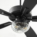 Quorum Home Quorum - 14525-59 - 52"Patio Fan - Matte Black