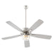 Quorum Home Quorum - 14525-65 - 52"Patio Fan - Satin Nickel