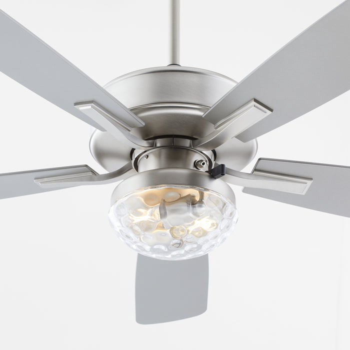 Quorum Home Quorum - 14525-65 - 52"Patio Fan - Satin Nickel