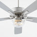 Quorum Home Quorum - 14525-65 - 52"Patio Fan - Satin Nickel