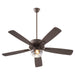 Quorum Home Quorum - 14525-86 - 52"Patio Fan - Oiled Bronze