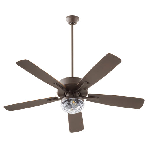 Quorum Home Quorum - 14525-86 - 52"Patio Fan - Oiled Bronze