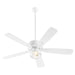 Quorum Home Quorum - 14525-8 - 52"Patio Fan - Studio White