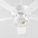 Quorum Home Quorum - 14525-8 - 52"Patio Fan - Studio White